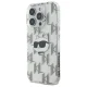Apple iPhone 16 Pro 6.3\'\' Karl Lagerfeld IML Choupette Head Electroplated Cover Case, Clear