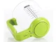 Digital Kitchen Scale Measuring Cup with LCD Display 1 kg, Green
