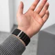 Tech-Protect Nylon Pro strap for Apple Watch 44/45/46/49 mm, black