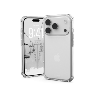 UAG Plyo Phone Case Cover iPhone 17 Pro - Transparent