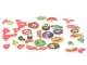 KX6019 Educational Kids Puzzle Fruits and Vegetables 50 pcs in Metal Tin
