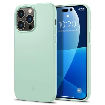 Apple iPhone 14 Pro 6.1'' Spigen Thin Fit Case Cover, Apple Mint