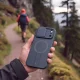 Tech-Protect Kevlar Aura MagSafe Case for iPhone 17 Pro / 18 Pro with Kickstand, Navy Blue