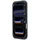 BMW M Quadrille Kevlar MagSafe Case for iPhone 17 Pro / 18 Pro - Black