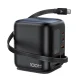 Acefast Z10 GaN 100W Desktop Charger with Retractable USB-C Cable and TFT Display, Black