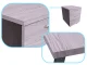 Self-Adhesive Furniture Foil, Silver-Grey Oak, 1.22x50m
