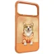 MagSafe Phone Case Cover iPhone 17 Pro Nimmy Gentle Pets Dog - Orange