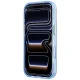 Karl Lagerfeld Peekaboo Logo MagSafe Case for iPhone 18 Pro / 17 Pro, Light Blue