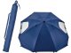 Folding 2-in-1 Beach Umbrella and Tent with UV Filter, 240 cm