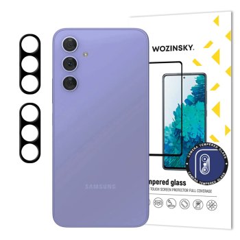 Wozinsky Full Camera Glass 2-pack Samsung Galaxy S25 FE