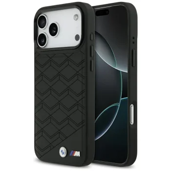 BMW iPhone 17 Pro Max Case M Shape Logo MagSafe, Black