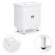 Modernhome Bathroom Cabinet with Sink and Mirror Set