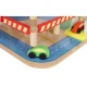 Kruzzel 00022446 Wooden Parking Garage for Kids
