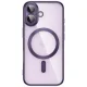 Tech-Protect MagFlex Case for Apple iPhone 17, Transparent / Purple