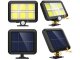 Outdoor Garden Light Solar Night Lamp with Motion and Twilight Sensors, 120 LED