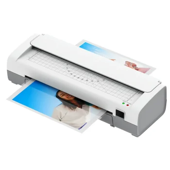 A4 Laminator Set with Accessories and Film (50 pcs)