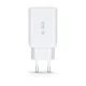 Tech-Protect C65W Wall Charger 2x USB-C PD 65W / USB-A QC 3.0 - Black
