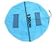 Play Mat and Toy Storage Bag, 130 cm, Blue