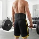 4FIZJO EVA Weightlifting Belt for Gym Training, Size M, Black
