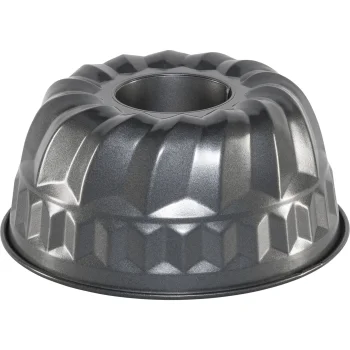 De Buyer Non-Stick Bundt Cake Pan 22 cm Anthracite