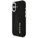 Mercedes AMG Silicone Oversize Rhombs MagSafe Case for iPhone 17, Black