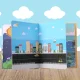 Bakalu Drogi i Pojazdy Educational Sticker Book for Children