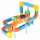 Magnetic Building Blocks - Racing Track and Trains, 140 Pieces