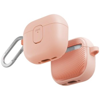 Uniq Clyde Lock Case for AirPods 4 Pink
