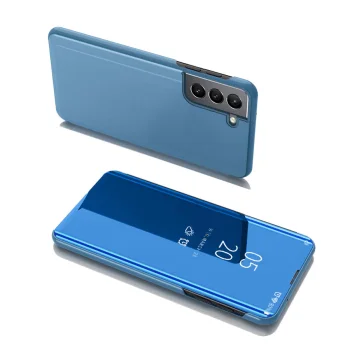 Clear View Case cover for Samsung Galaxy S22+ (S22 Plus), Blue