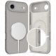 Чехол Tech-Protect для iPhone 17 Air Silicone MagSafe, серый