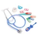 Ecotoys Wooden Doctor Kit for Kids, 28 Pieces