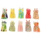 Large Doll Clothes and Accessories Set XL, 34 Elements