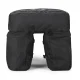 Wozinsky WBB13BK Spacious Bike Rack Bag, 60L, Black
