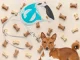 Retractable Dog Leash, 5m, Up to 20kg, Blue