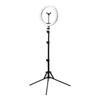 Glow 13" Ring Light with Tripod, 10W