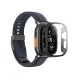 AmazingThing Radix Glass Screen Protector with Case for Apple Watch Ultra 3 49mm, Black