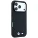 BMW M Quadrille Kevlar Metal Logo MagSafe Case for iPhone 17 Pro / 18 Pro - Black