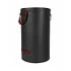 Foldable Bottle Storage Bag Zortiva 120 L, 45 x 76 cm, with Handles, Black
