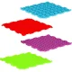 Sensory Puzzle Mat for Foot Massage, 8 Pieces, Colorful