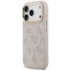 Guess 4G PU Classic Logo MagSafe Phone Case Cover iPhone 17 Pro - Pink