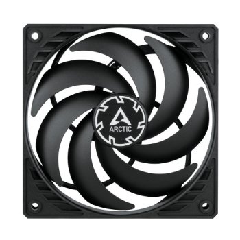 ARCTIC P12 Slim PWM PST 120mm Case Fan, Black