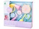 Kids Set Musical Instruments Trumpet Tambourine Flute Saxophone