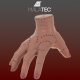 Malatec Severed Hand Prop for Halloween Decoration 22351