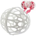 Krūšturu mazgāšanas bumba veļas mašīnai (A–D izmēri), balta