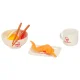 Kids Kitchen Accessories and Cookware Set, 35 Pieces