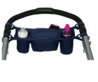 Soma-оrganizators bērnu ratiņiem, Zila | Baby Stroller Bag
