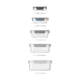 Joseph Joseph Nest Lock 5-Piece Food Storage Container Set, Blue