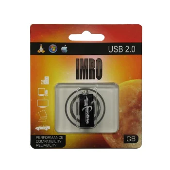 USB Flash Drive Imro Edge 8GB USB 2.0, black