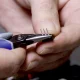 KNIPEX 34 22 130 Precision Electronics Gripping Pliers, 135 mm