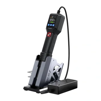 FNIRSI SAG-55 PLUS Smart Hot Air Heat Gun
